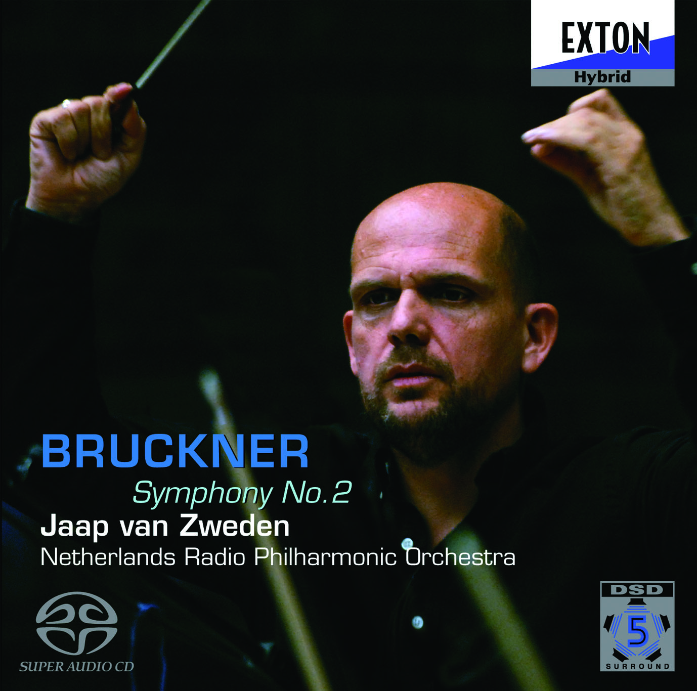 Cover: Bruckner - Symphony No. 2