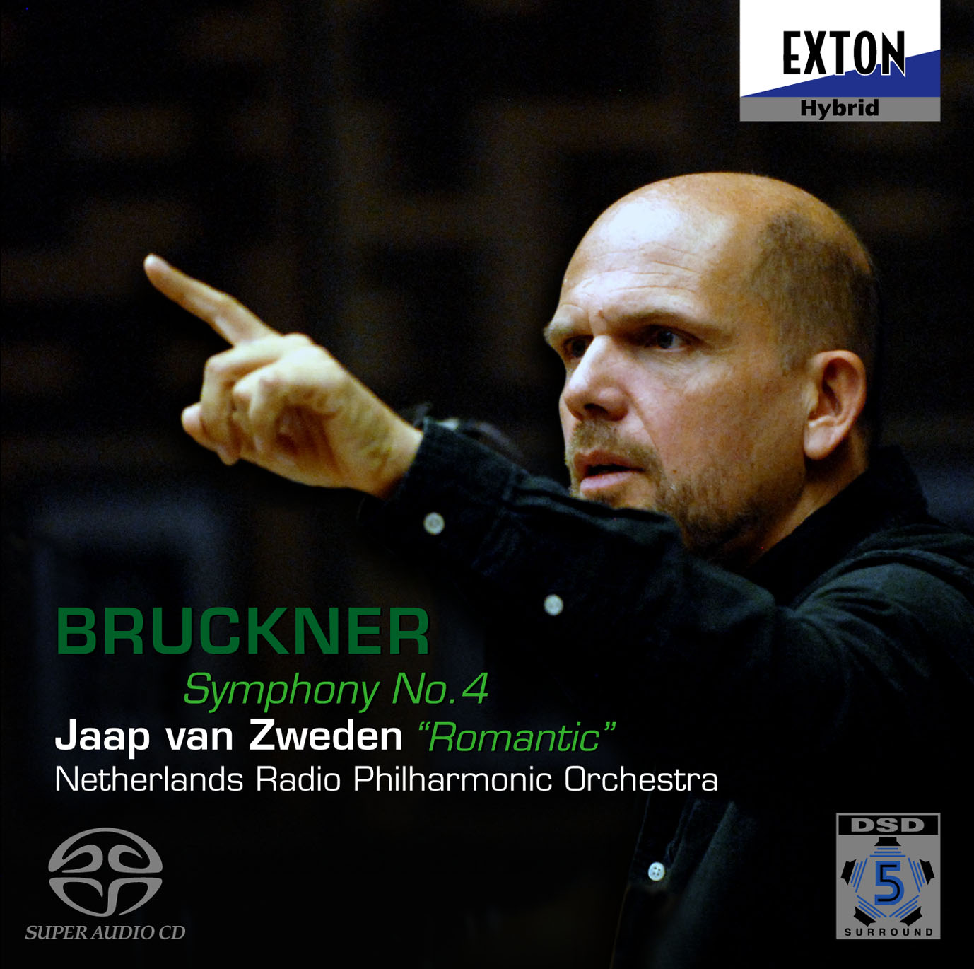 Cover: Bruckner - Symphony No. 4