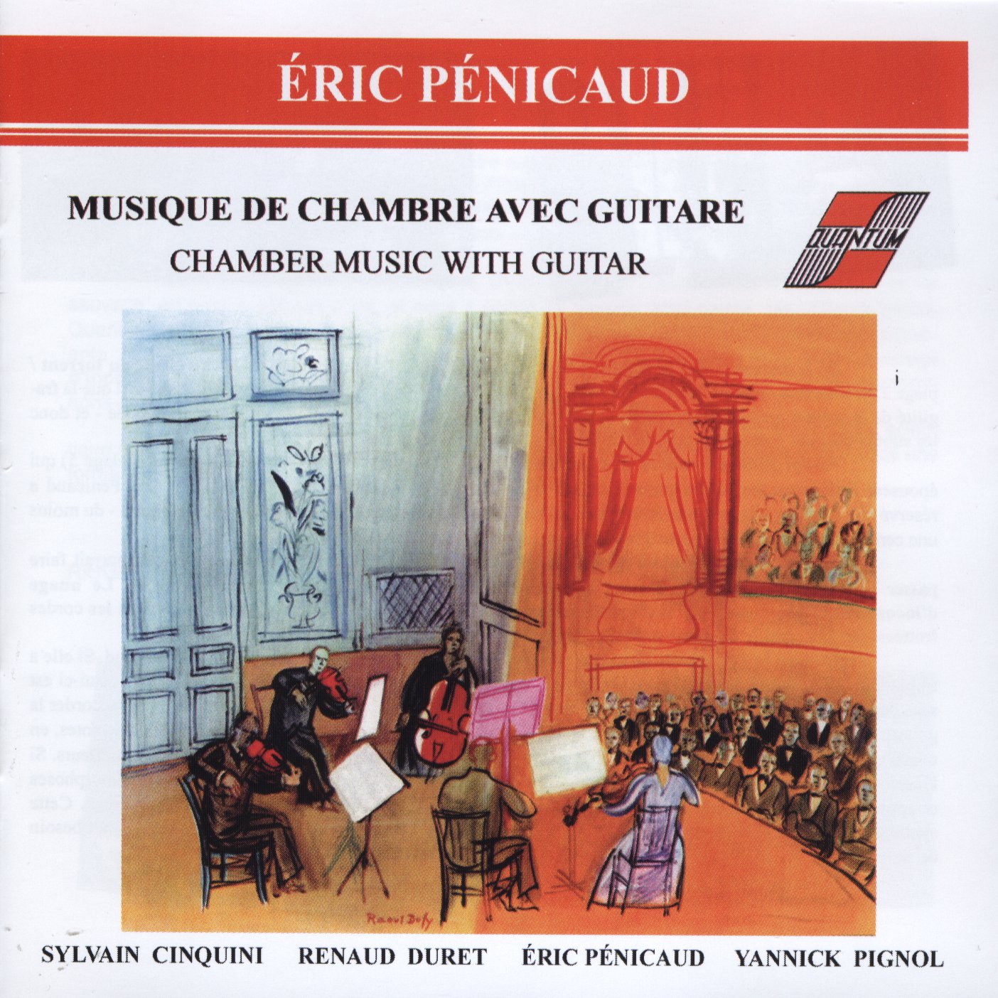 Cover: Chamber music with guitar