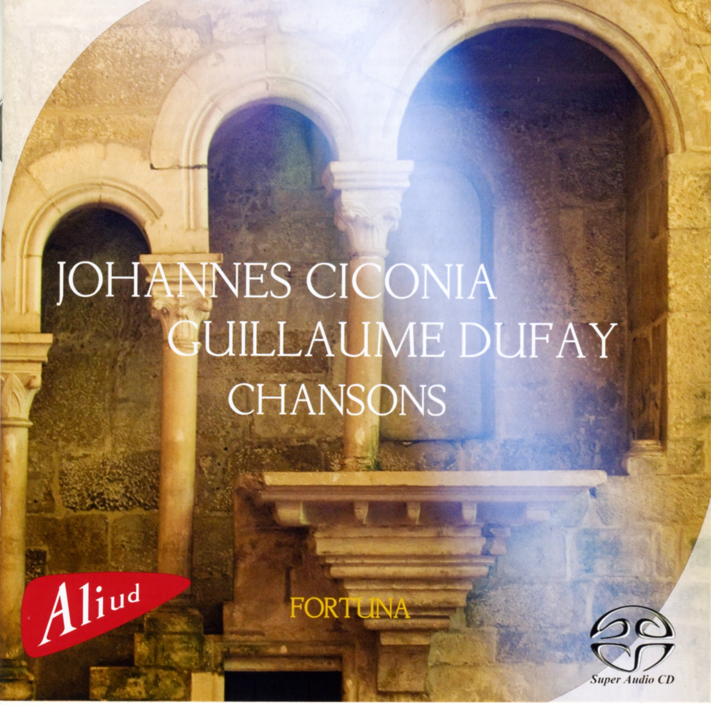 Cover: Ciconia & Dufay Chansons