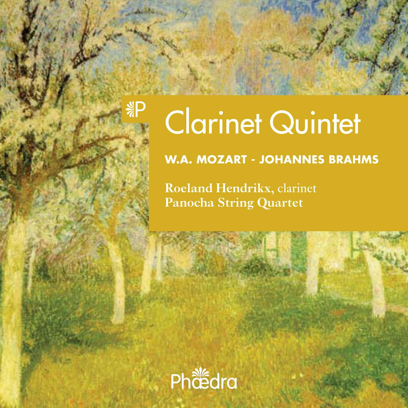Cover: Clarinet Quintets