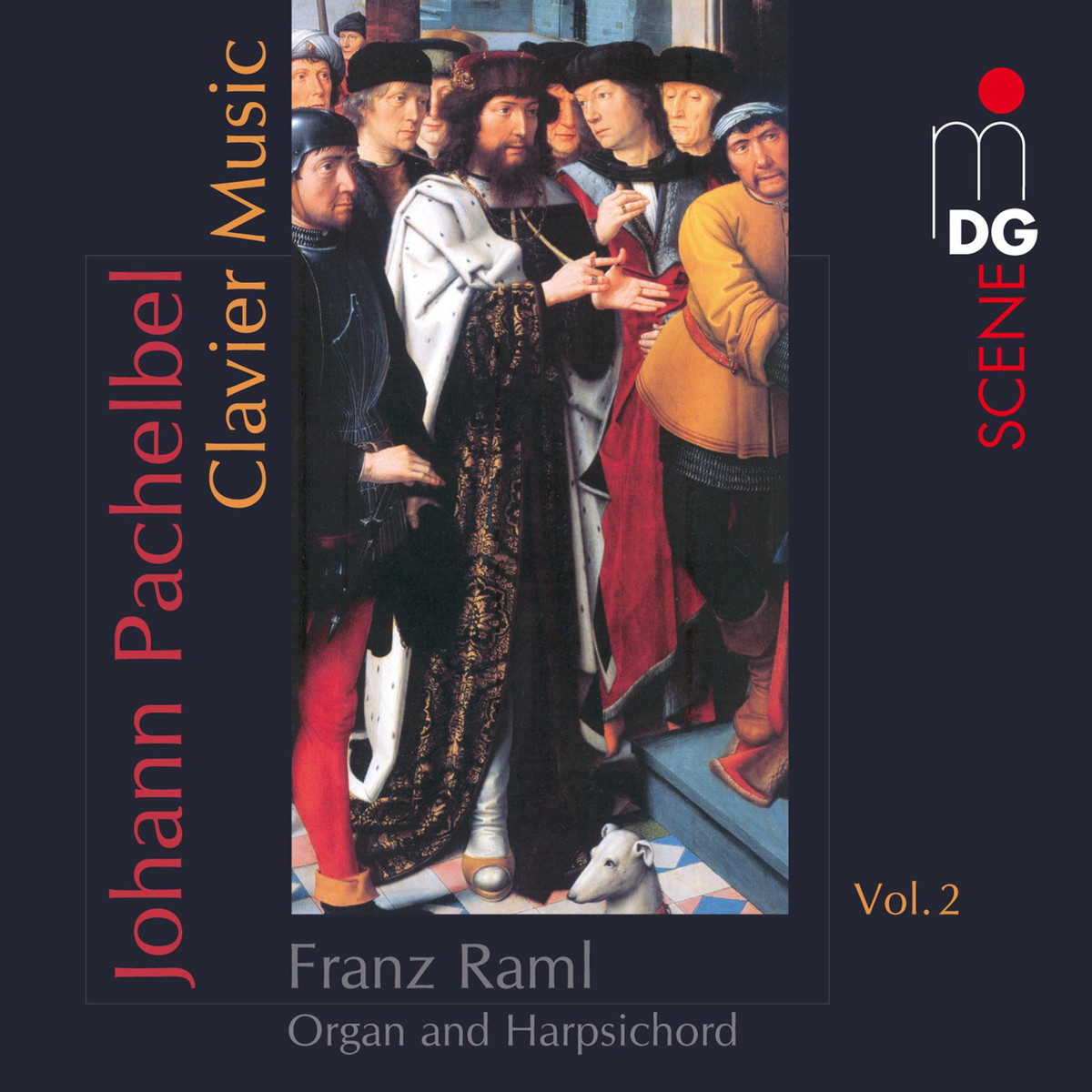 Cover: Clavier Works Vol. 2