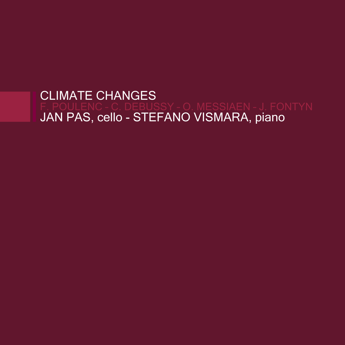 Cover: Climate Changes