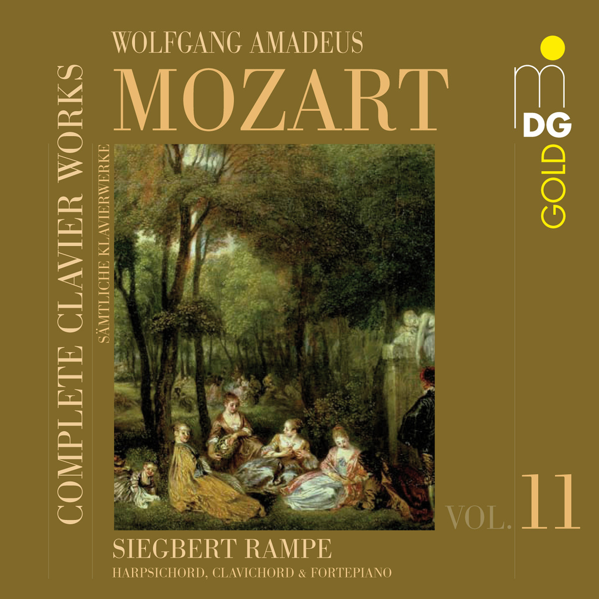 Cover: Complete Clavier Works Vol. 11