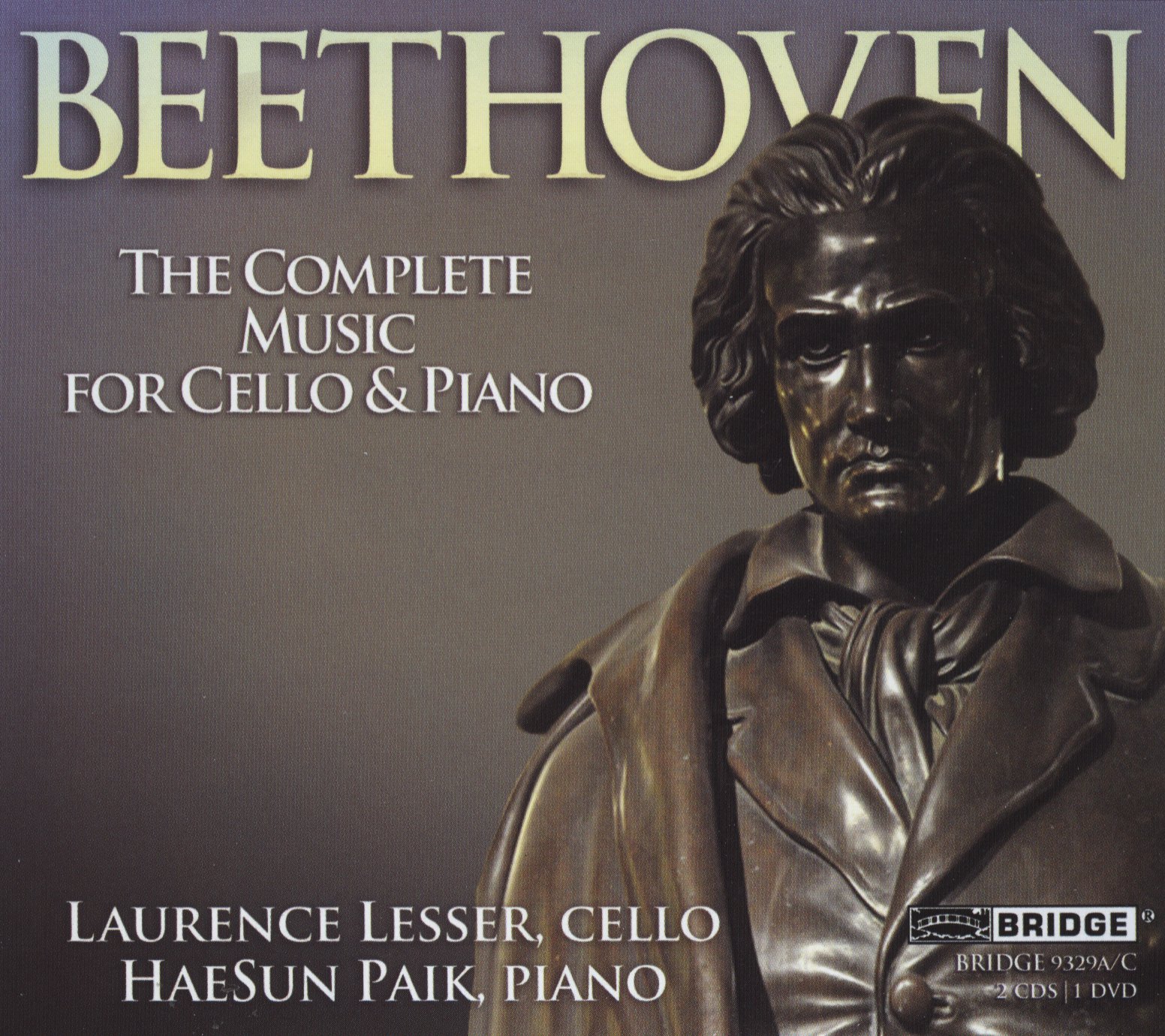 Cover: COMPLETE MUSIC FOR CELLO & PIANO