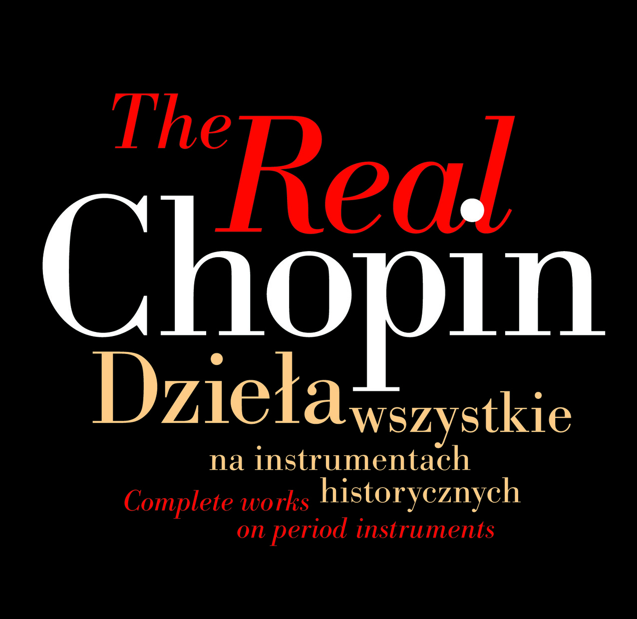 Cover: Complete works on period instruments