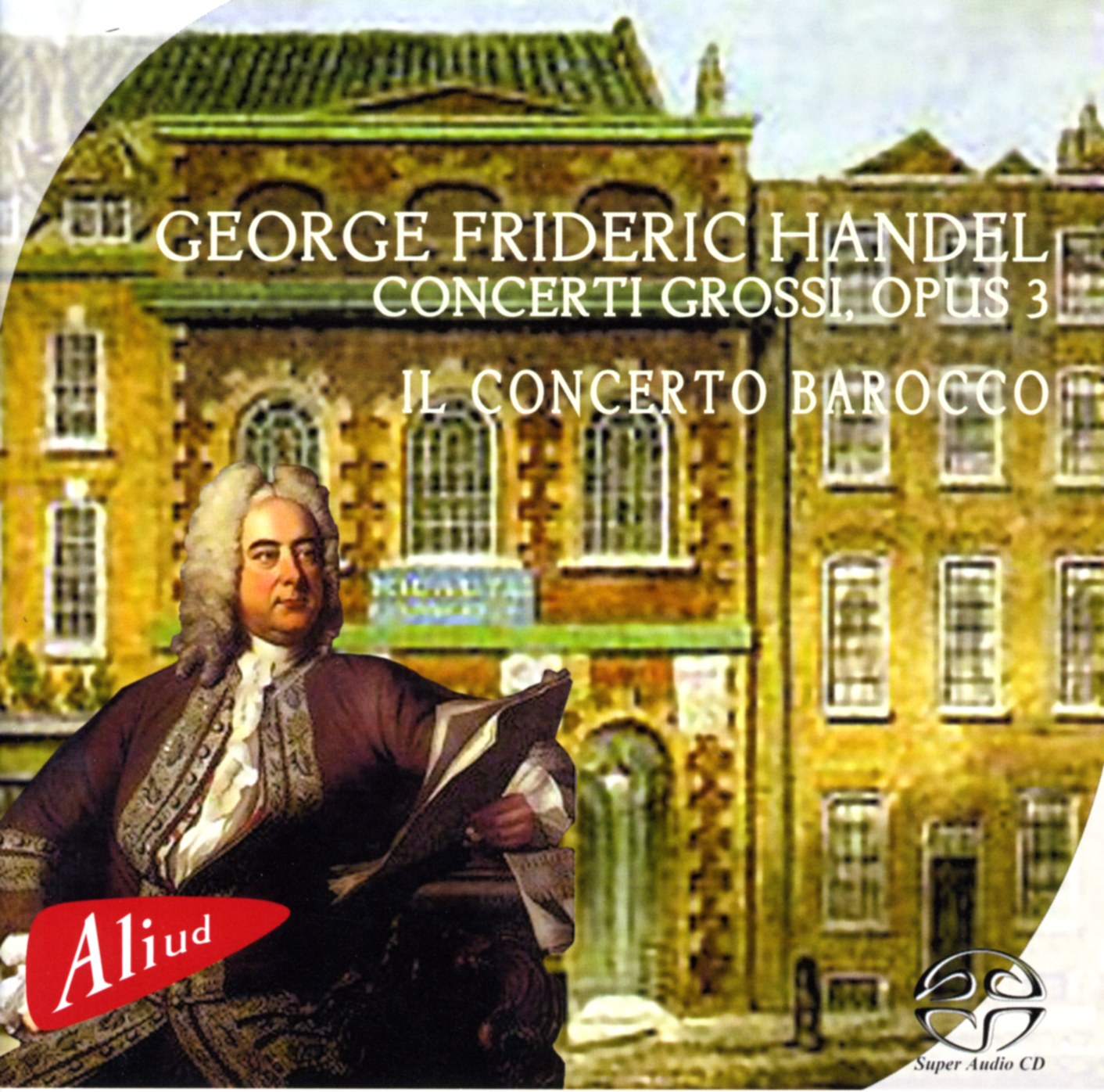 Cover: Concerti Grossi, Opus 3