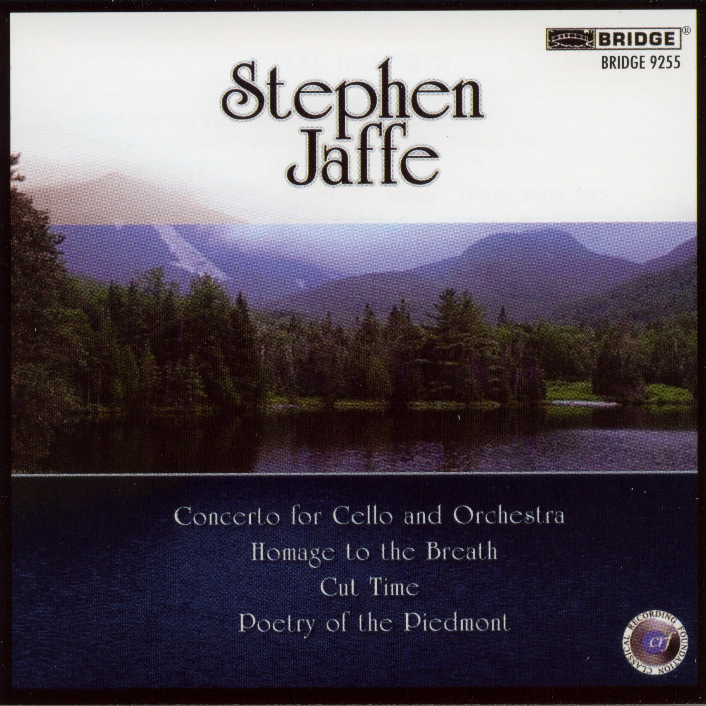 Cover: Concerto for Cello/Homage to the Breath/...