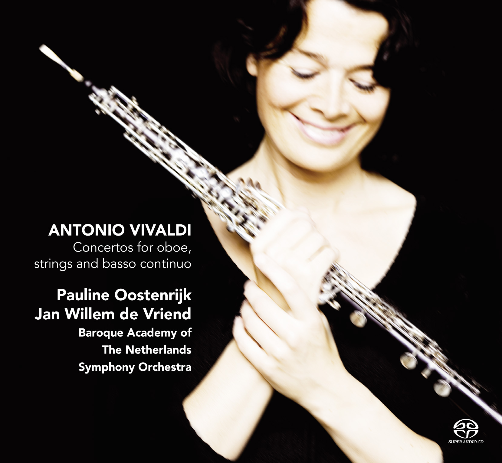 Cover: Concertos for oboe, strings & basso continuo