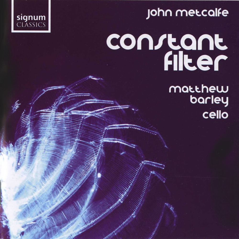 Cover: Constant Filter