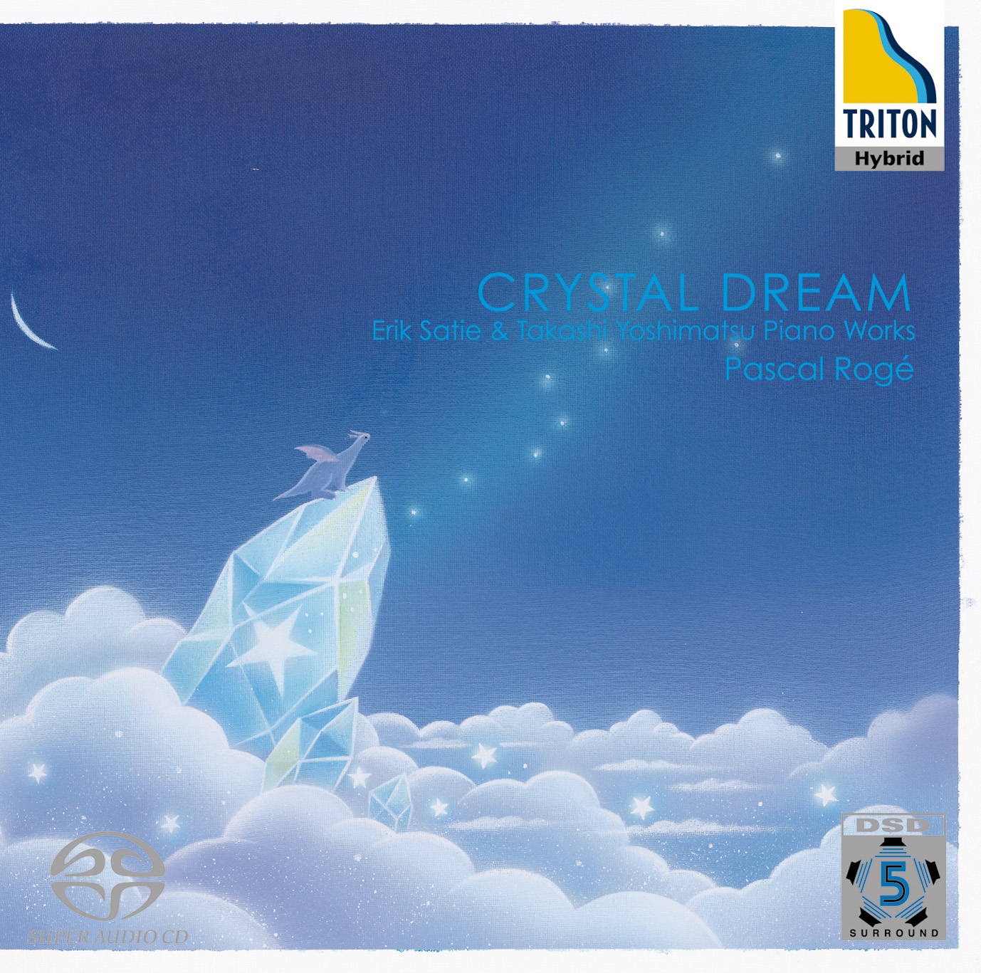 Cover: Crystal Dream, Erik Satie & Takashi Yoshimatsu Piano Works