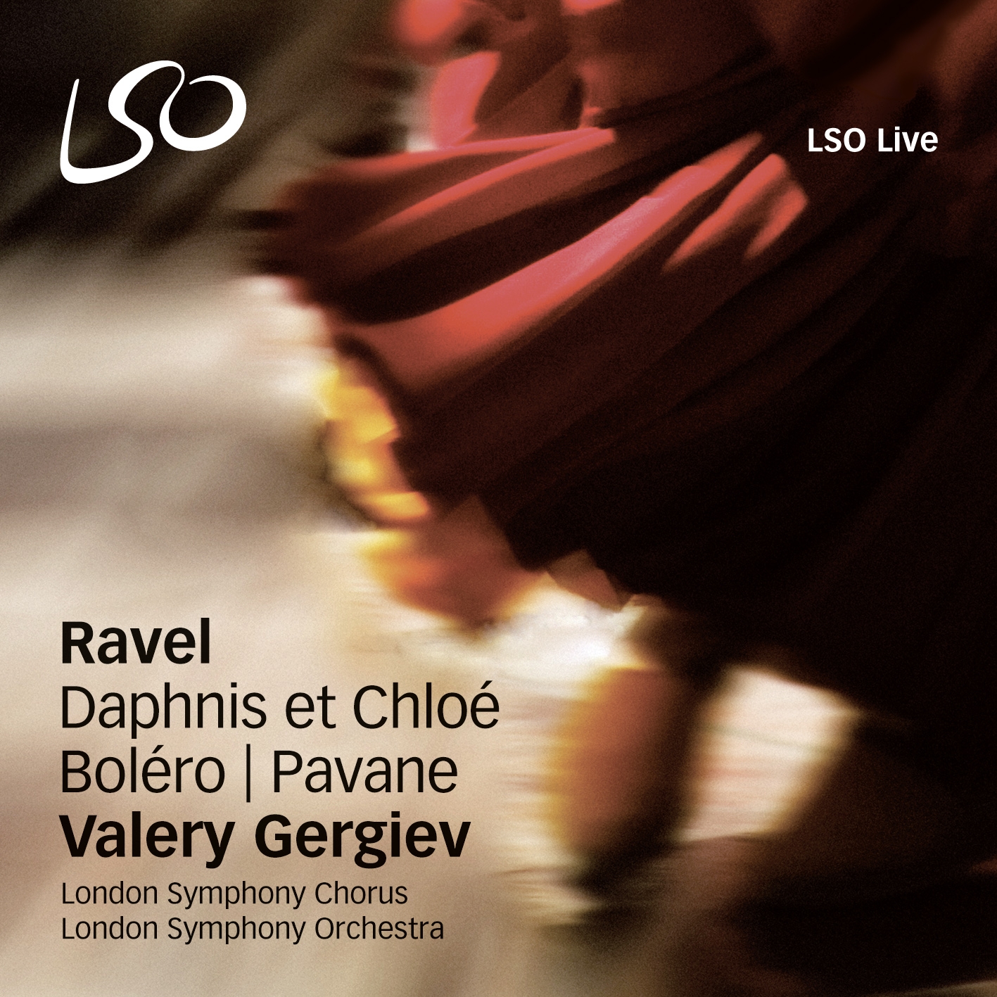 Cover: Daphnis et Chloé / Boléro / Pavane