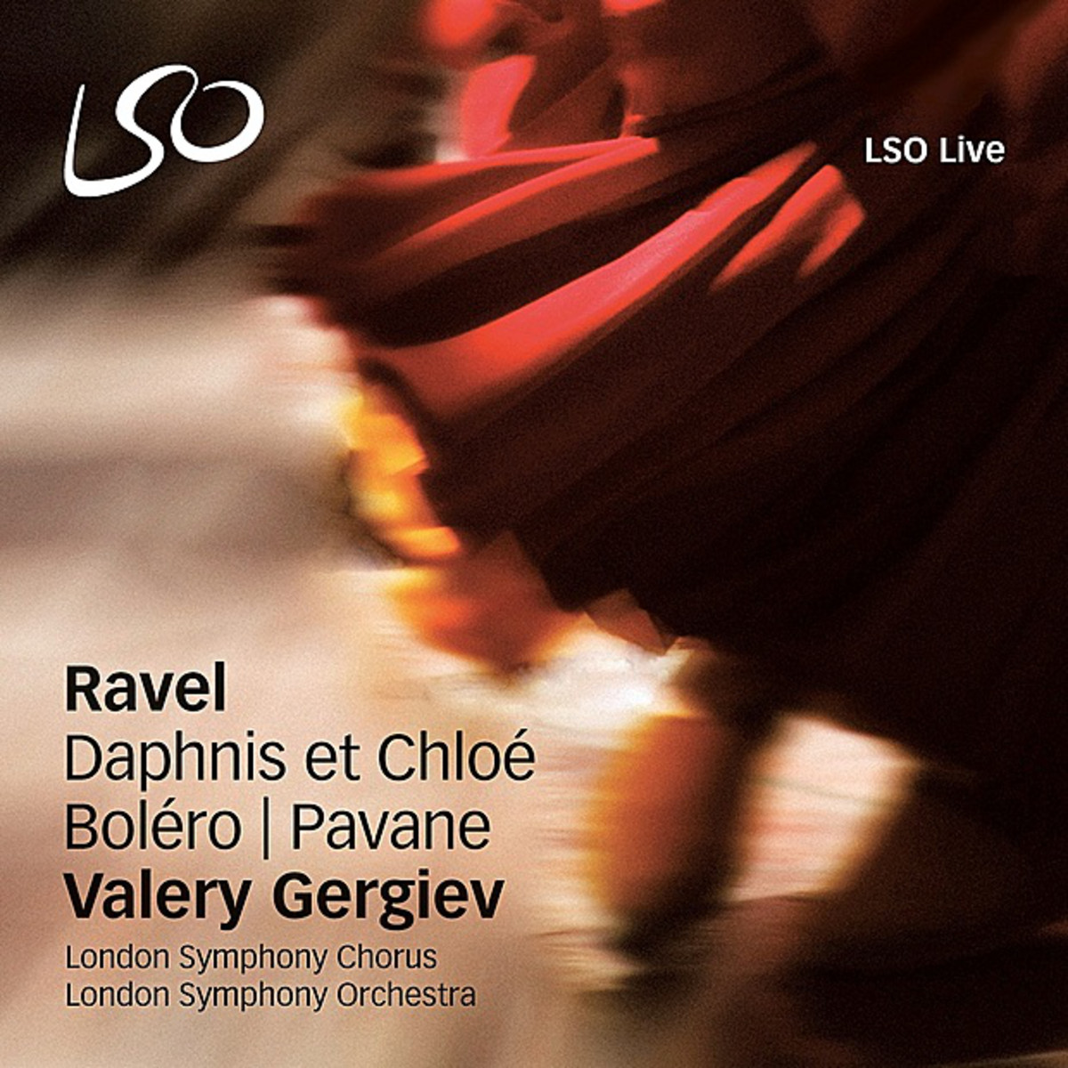 Cover: Daphnis et Chloé/Boléro/Pavane pour une infante