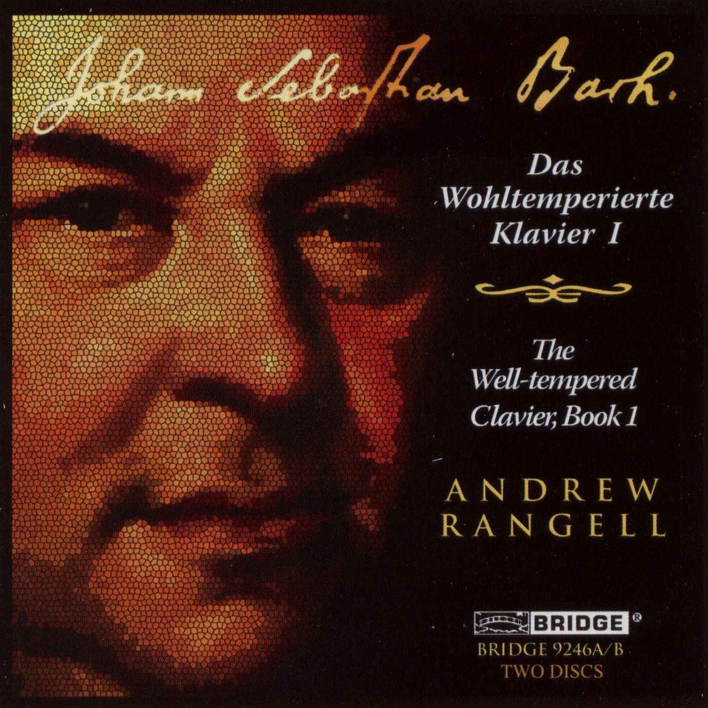 Cover: Das Wohltemperierte Klavier I