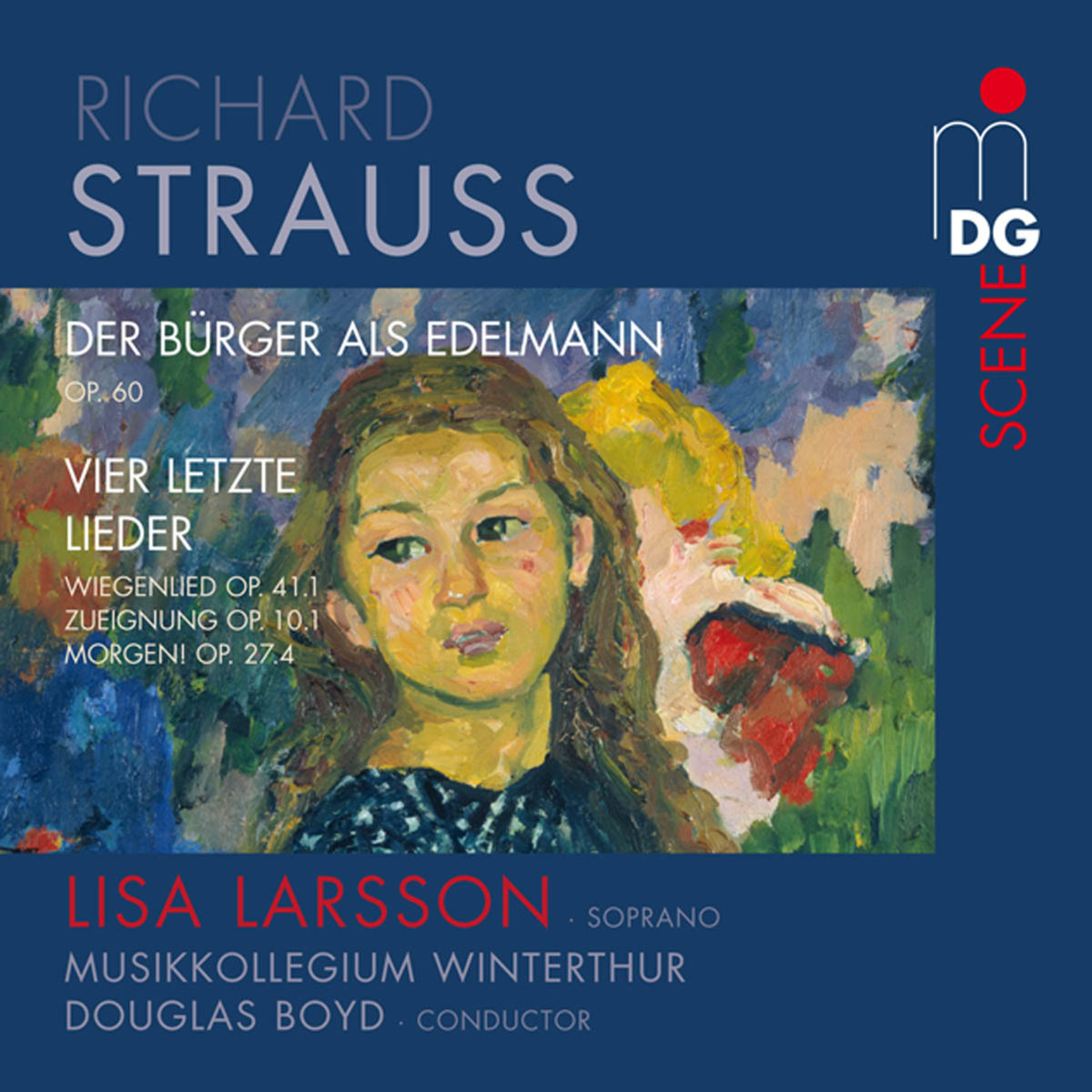 Cover: Der Bürger Als Edelmann/4 Letzte Lieder/...