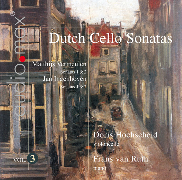 Cover: Dutch Cello Sonatas Vol.3