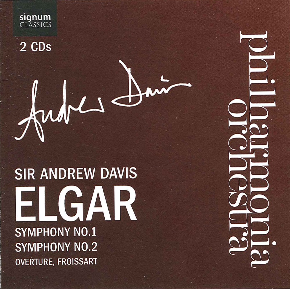 Cover: Elgar: Symphony No.1 & 2
