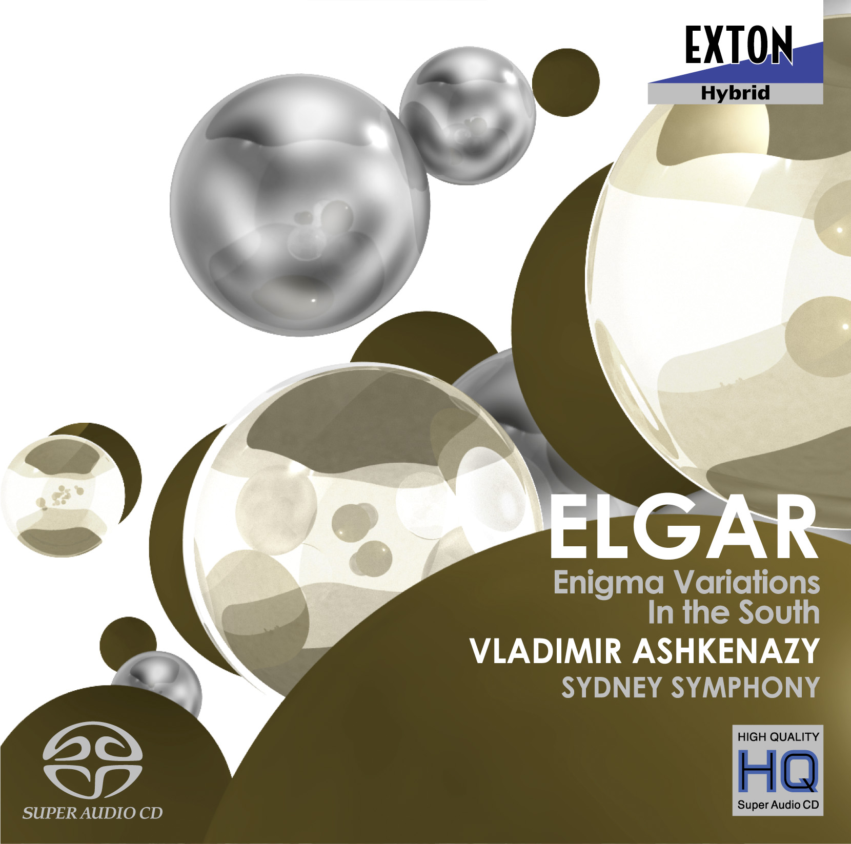 Cover: Enigma Variations / In the South