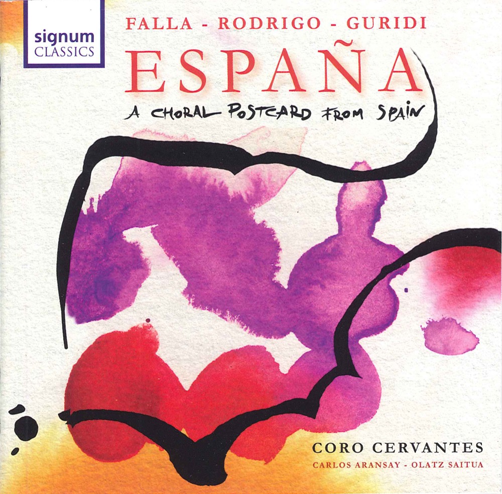 Cover: Espana: A Choral Postcard from Spain