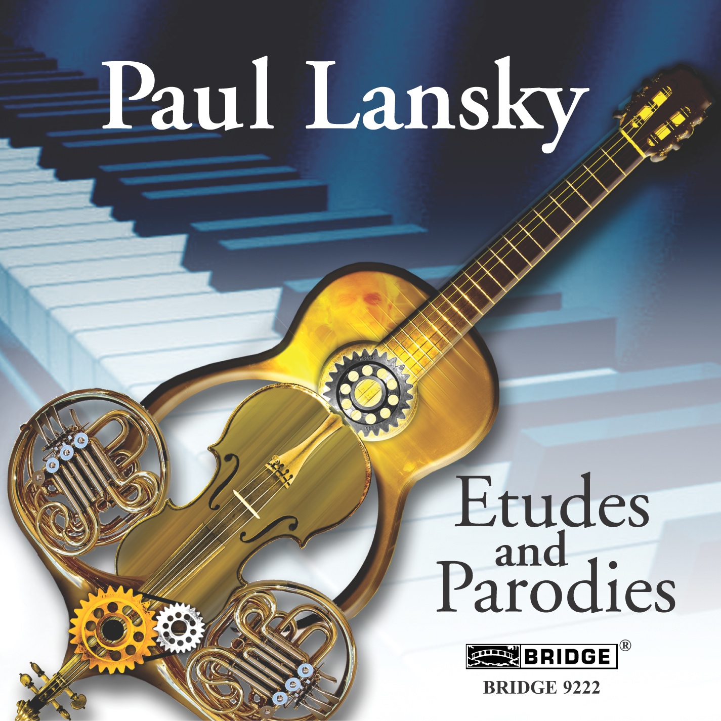 Cover: Etudes and Parodies/Semi-Suite/Ricercare Plus
