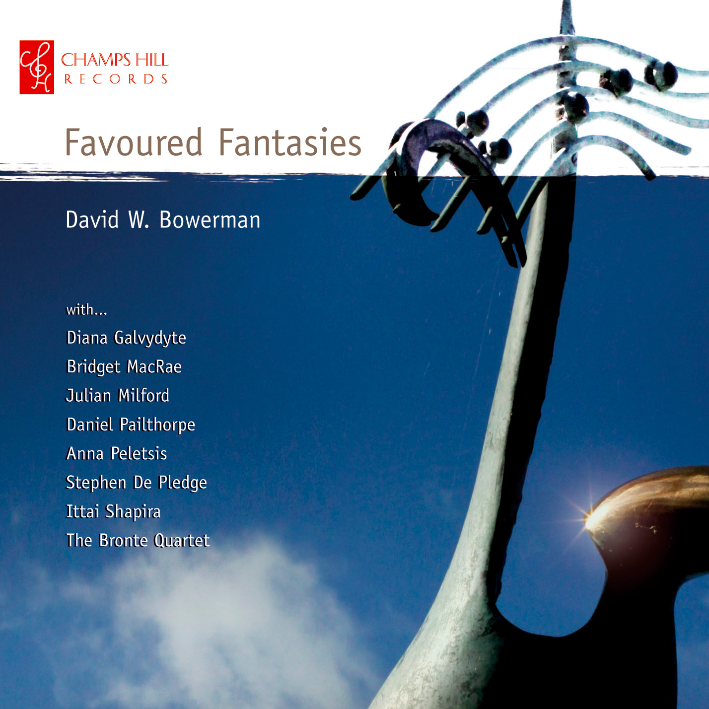 Cover: Favoured Fantasies