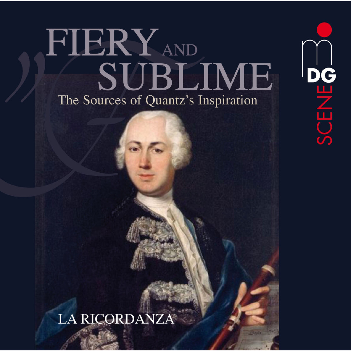 Cover: Fiery and Sublime