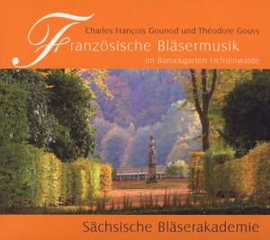 Cover: French Music for Wind Instruments