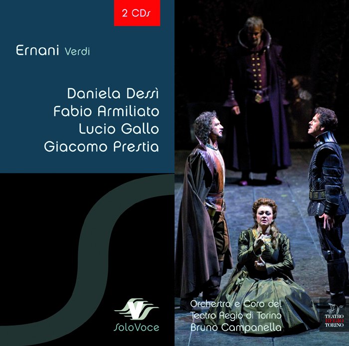 Cover: Giuseppe Verdi, ERNANI