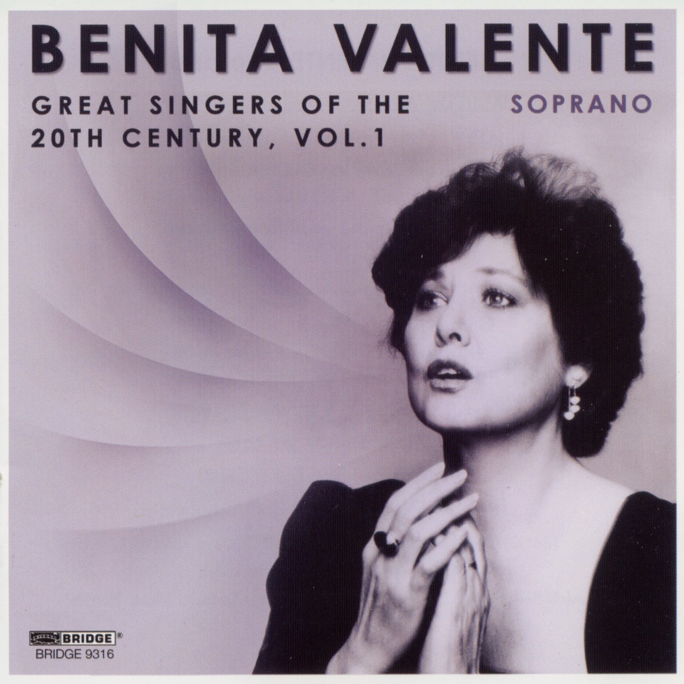 Cover: Great Singers of the 20th Century, Vol.1
