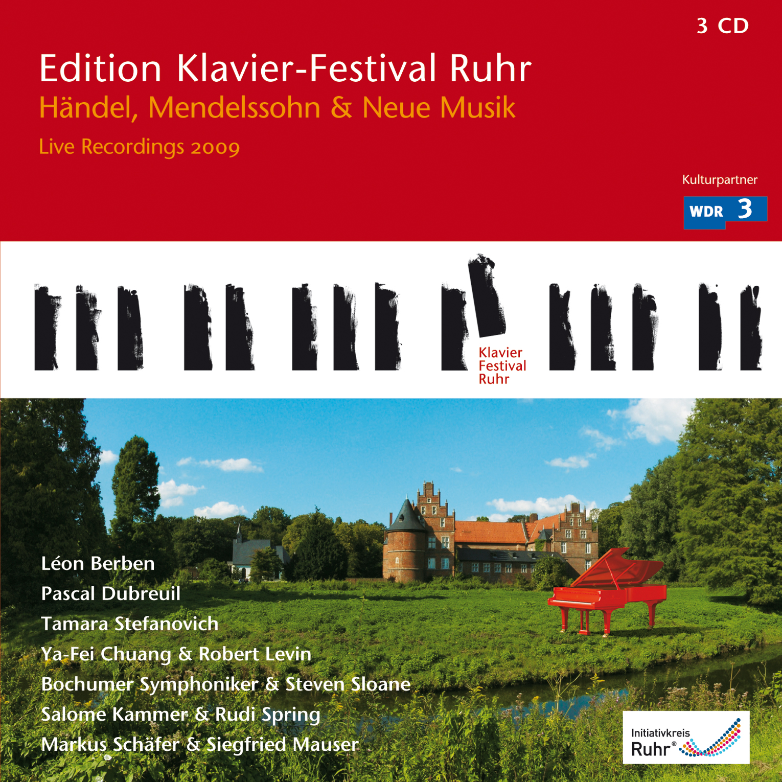 Cover: Handel, Mendelssohn & New Piano Music (Edition Ruhr Piano Festival Vol. 23)