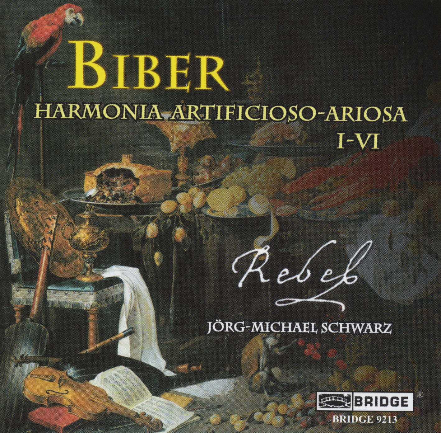 Cover: Harmonia Artificioso-Ariosa I-VI