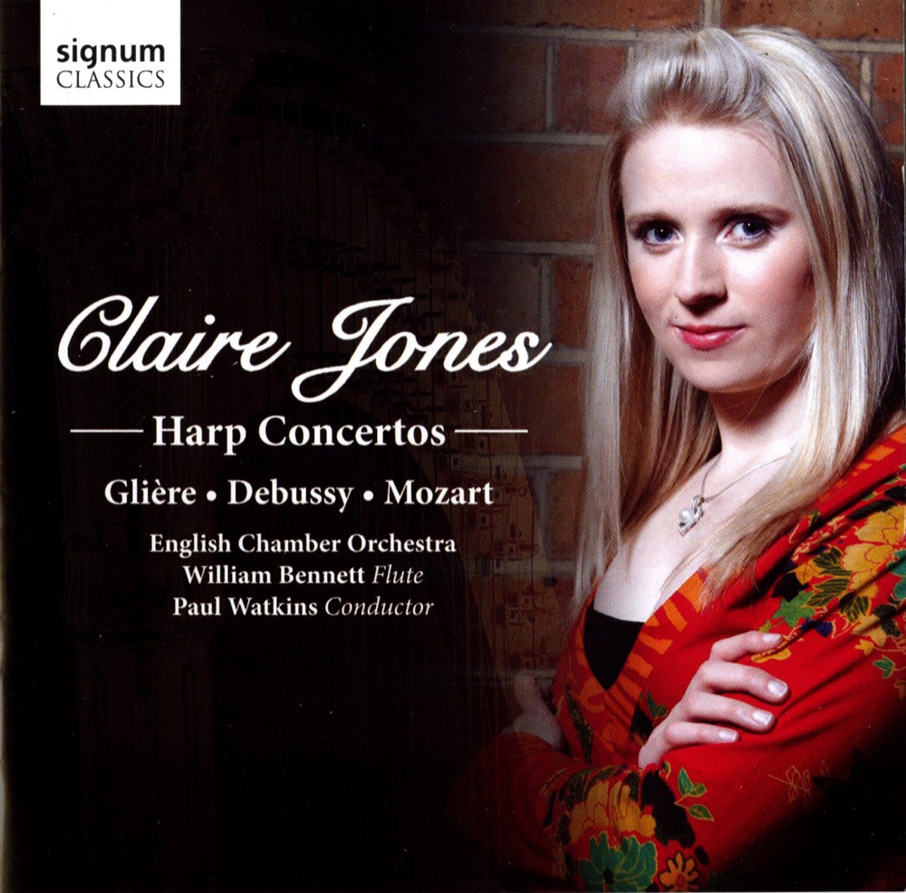 Cover: Harp Concertos