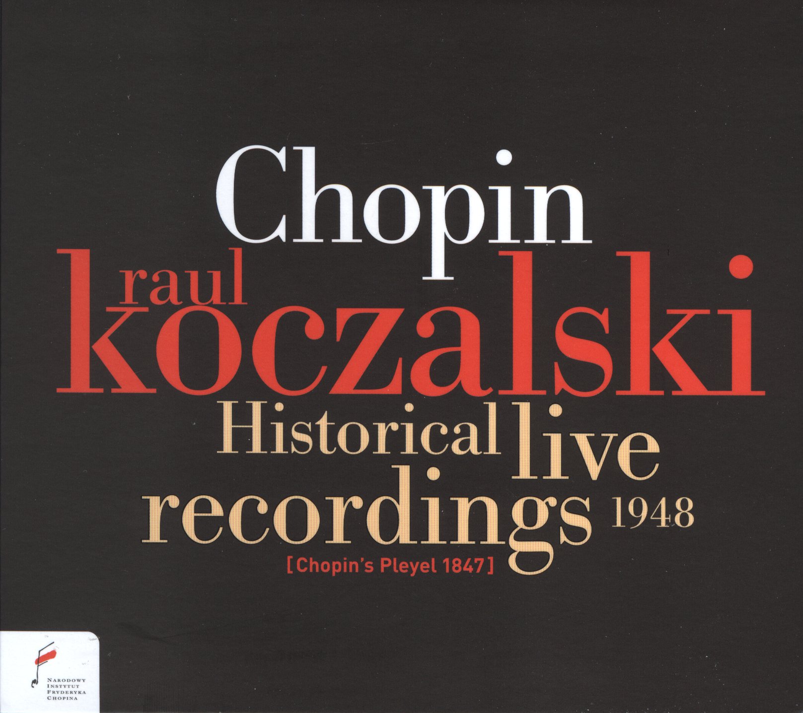 Cover: Historical Live Recordings 1948