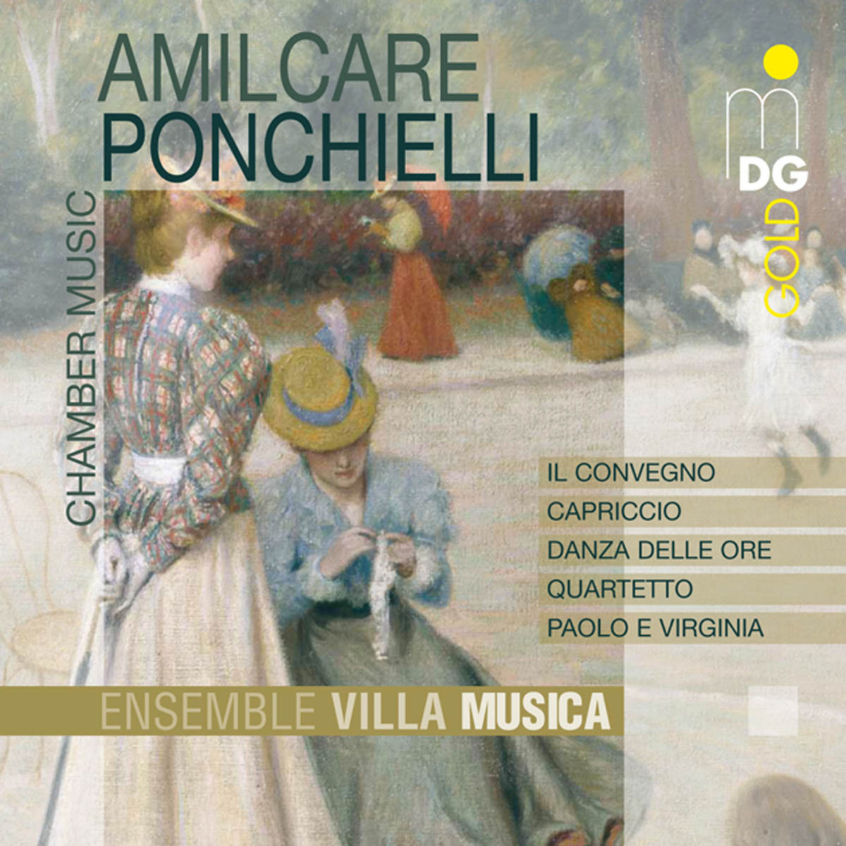 Cover: Il Convegno/Quartetto/Capriccio/...