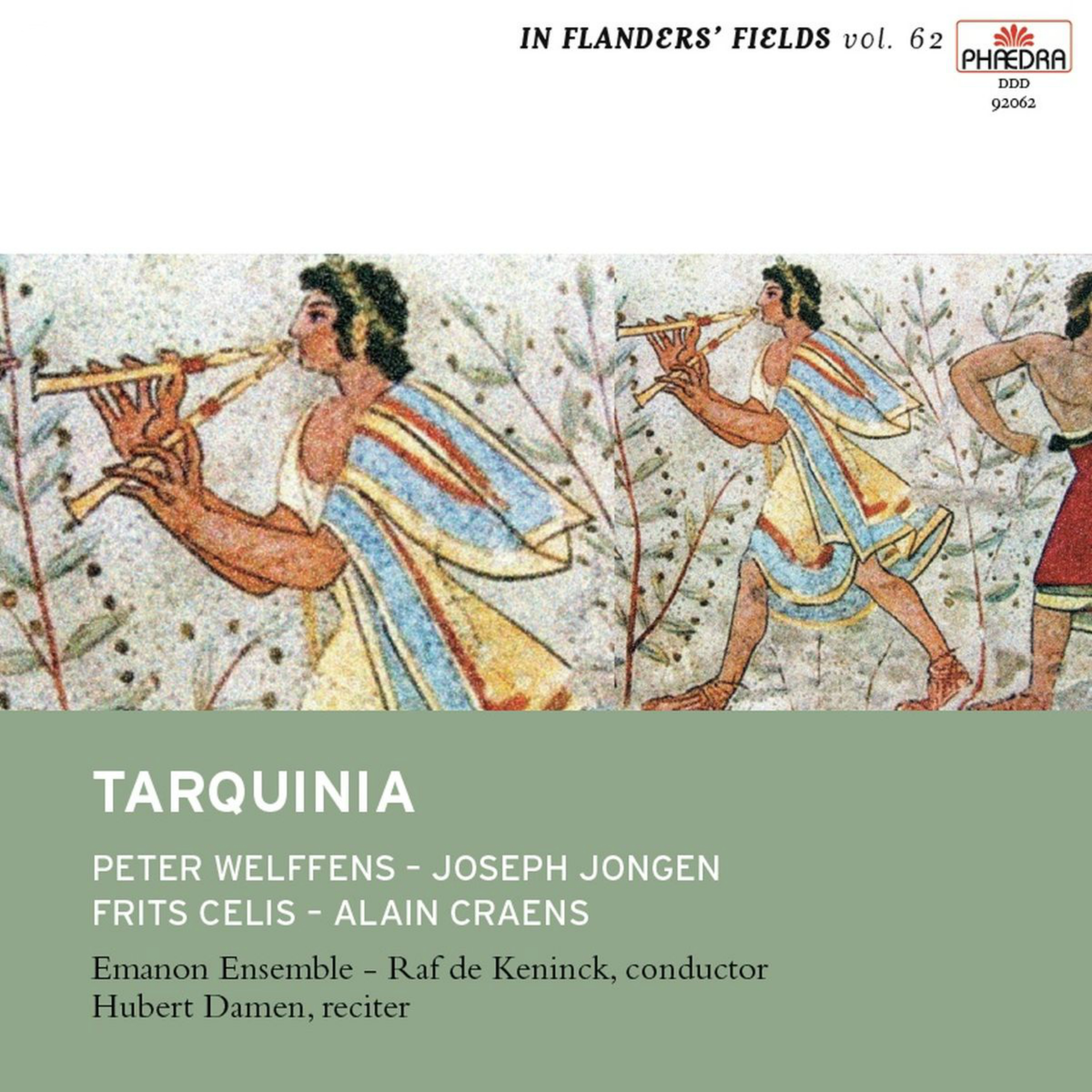 Cover: In Flanders' Fields Vol. 62 - Tarquinia