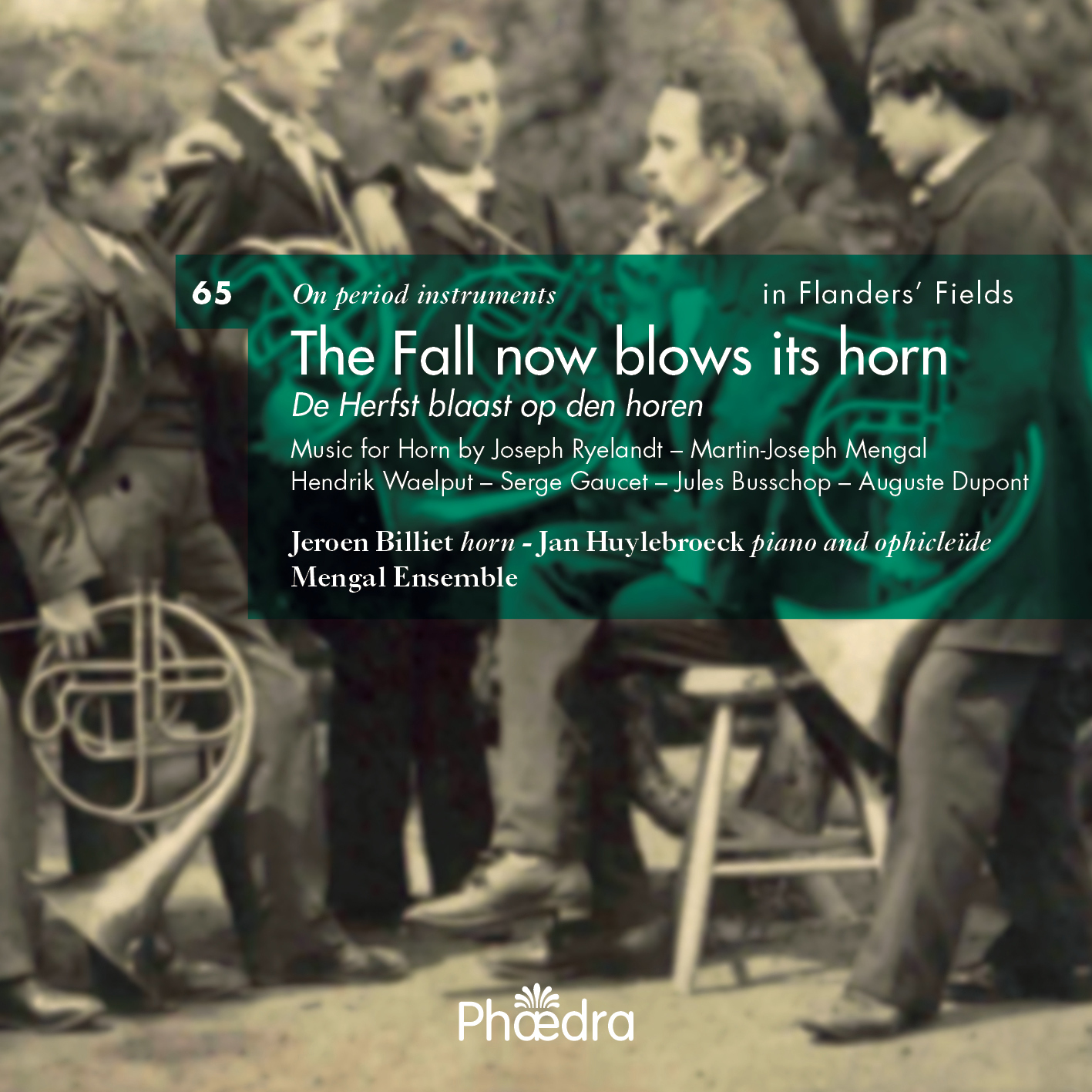 Cover: In Flanders' Fields Vol. 65 - The Fall now blows its horn