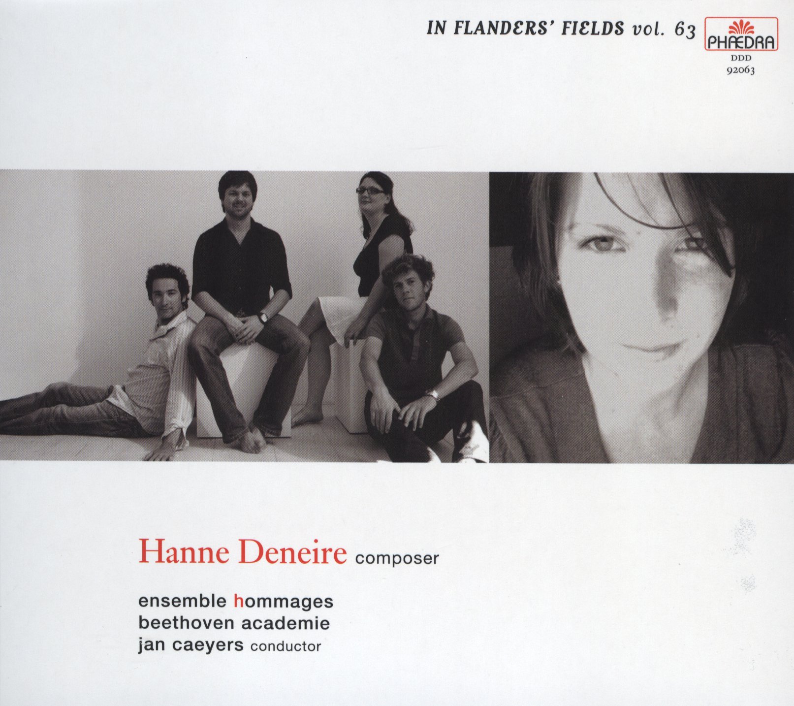 Cover: In Flanders' Fields vol.63 - Hanne Deneire