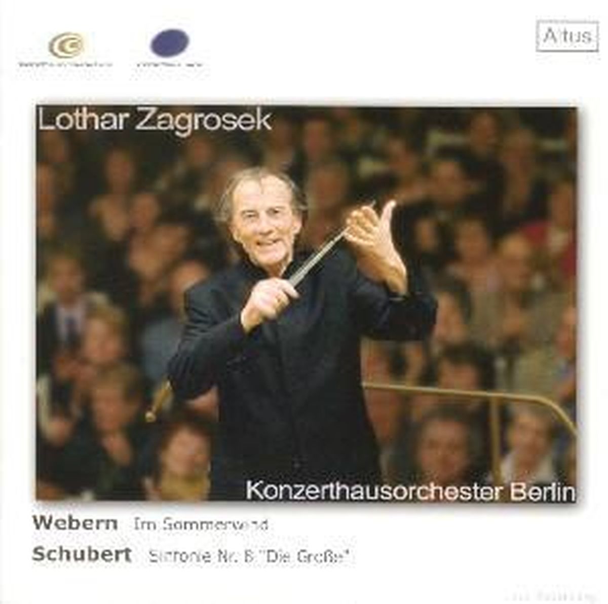 Cover: In Sommerwind / Symphony No. 8