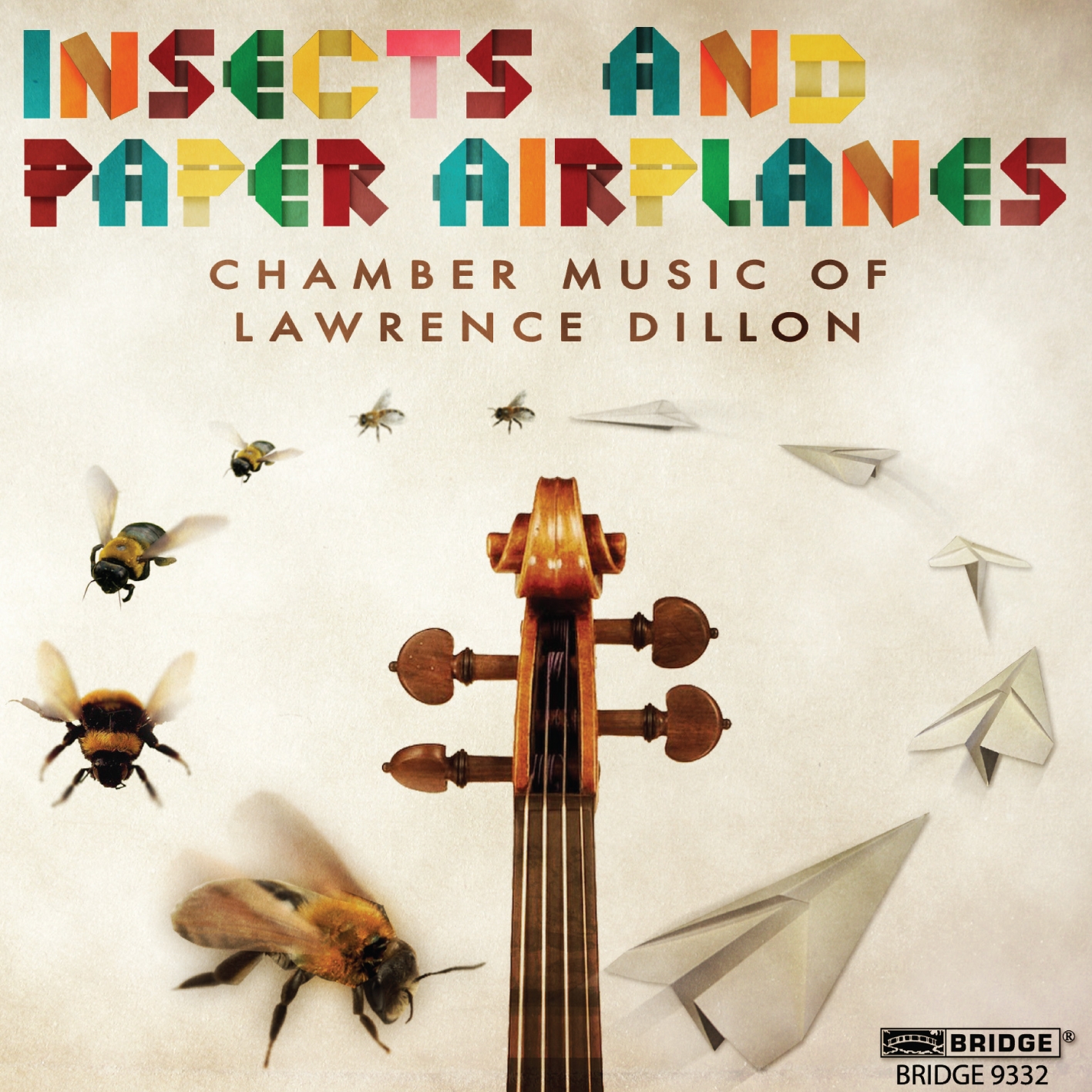 Cover: Insects and Paper Airplanes