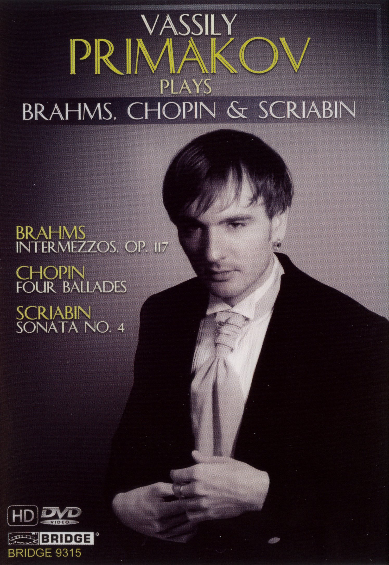Cover: Intermezzos, Op.117/Four Ballades/Sonata No.4