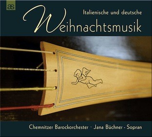 Cover: Italian and German Christmas music