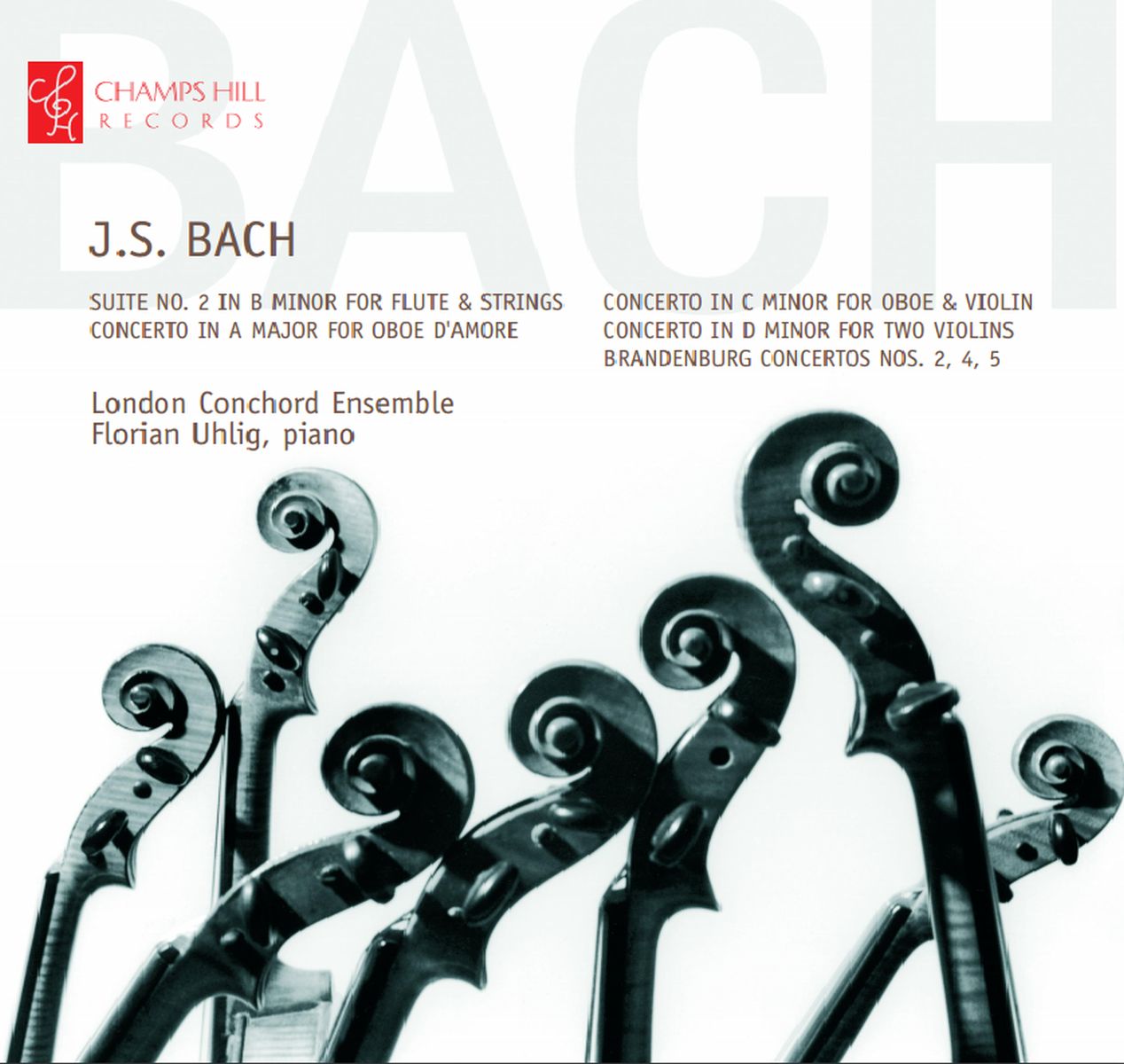 Cover: J.S. Bach Concertos