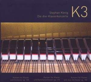 Cover: K3, the Three Piano Concertos