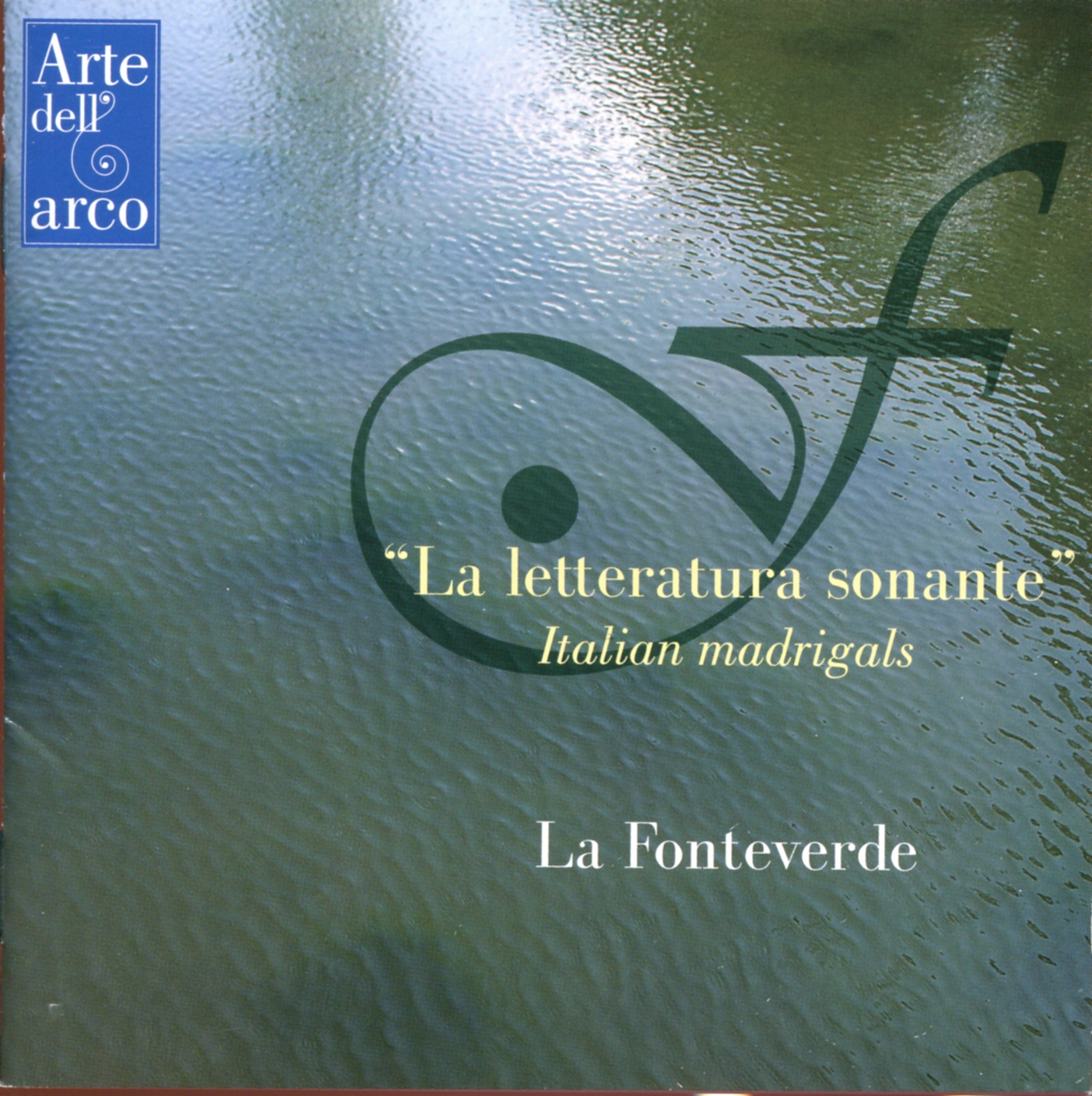 Cover: La letteratura sonante