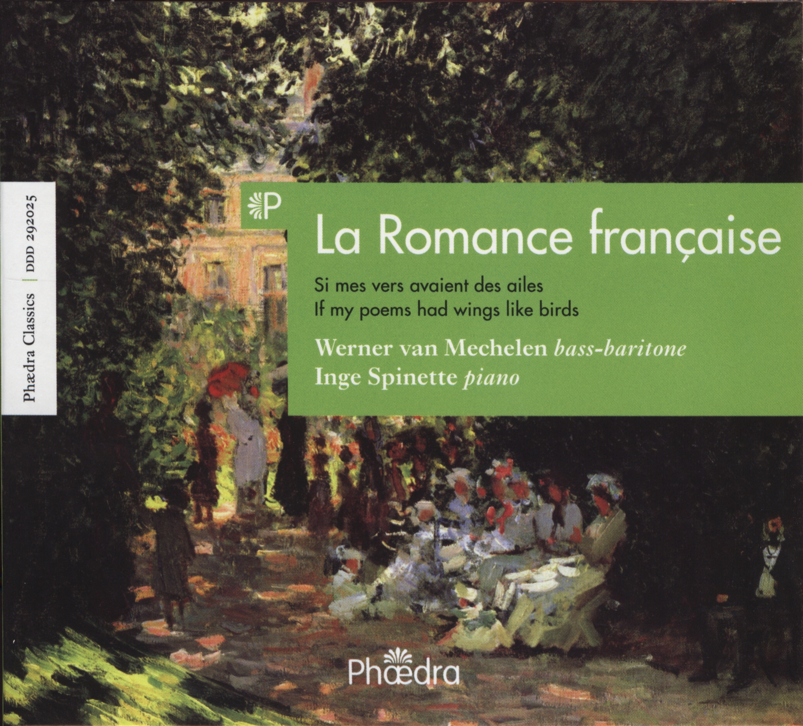 Cover: La Romance Française