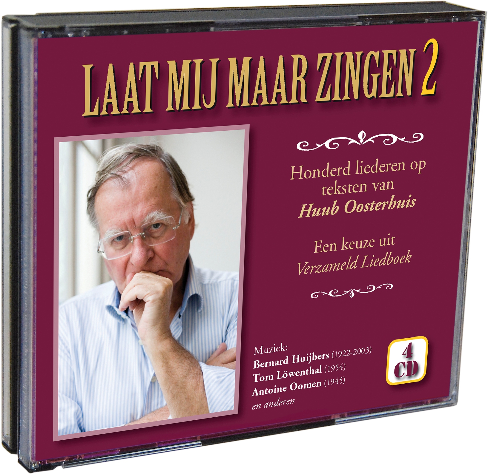 Cover: Laat mij maar zingen - Vol 2