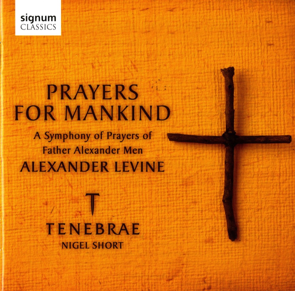 Cover: Levine: Prayers for Mankind