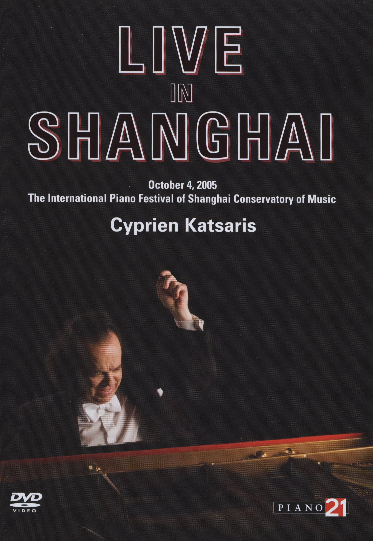 Cover: Live in Shanghai