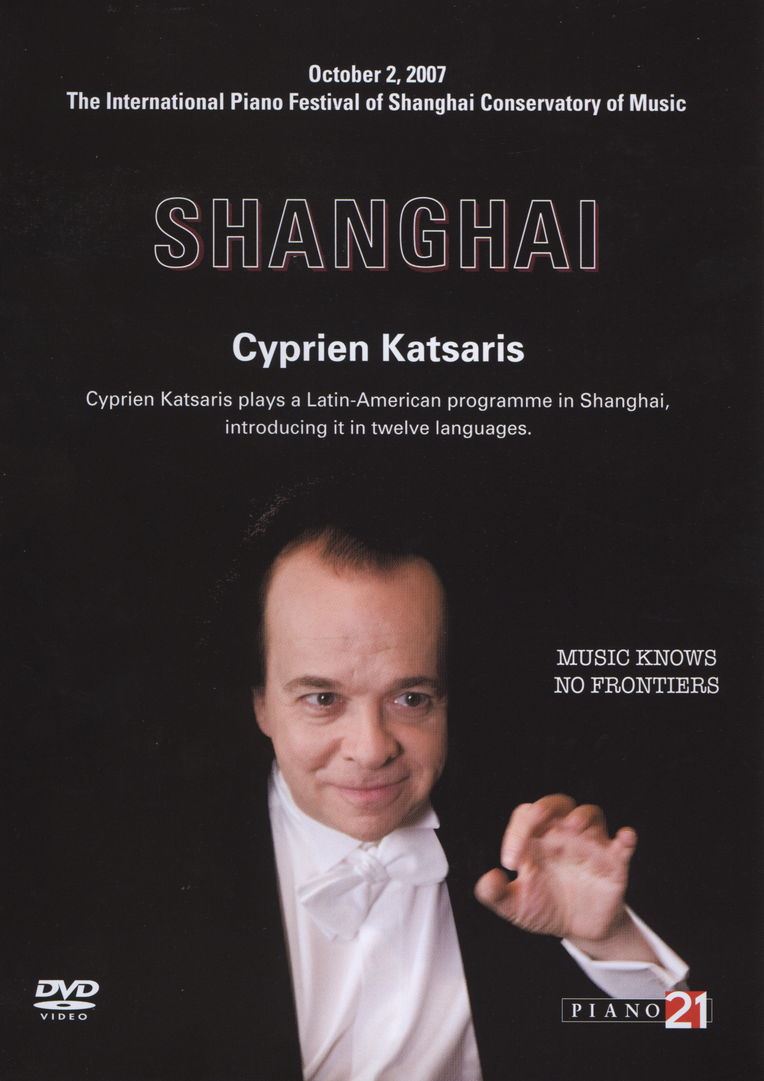 Cover: Live in Shanghai - October 2, 2007