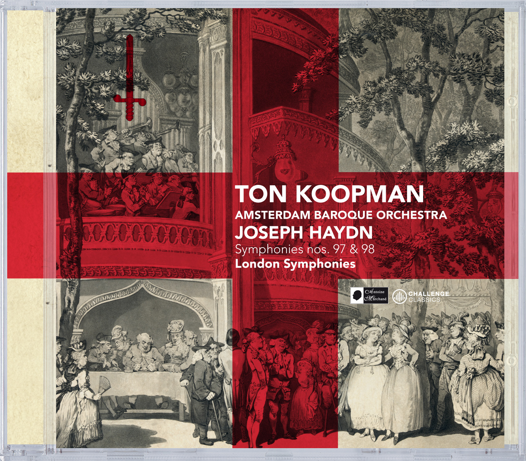 Cover: London Symphonies - Symphonies nos. 97 & 98